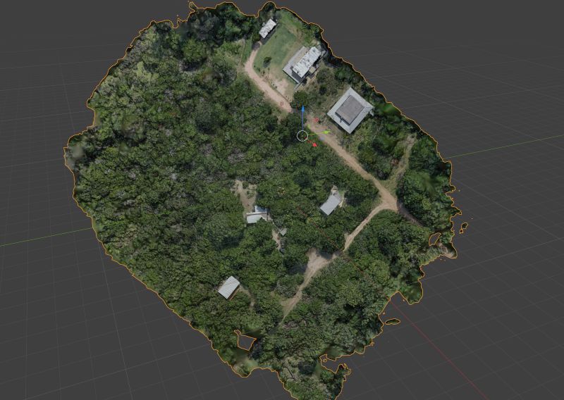 Modelo 3D texturizado